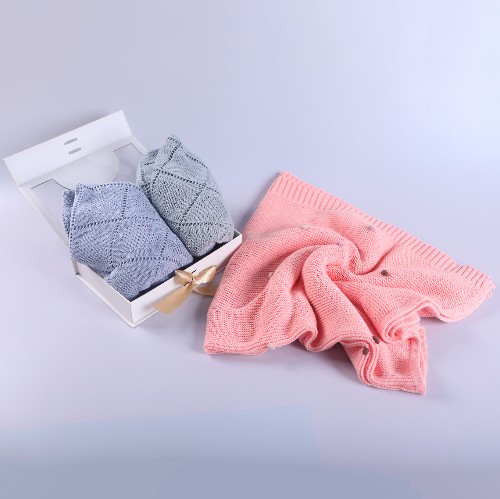FL-Accessories-15_OEM Baby Gift Blanket_Shanghai Fully Lucky Knitting