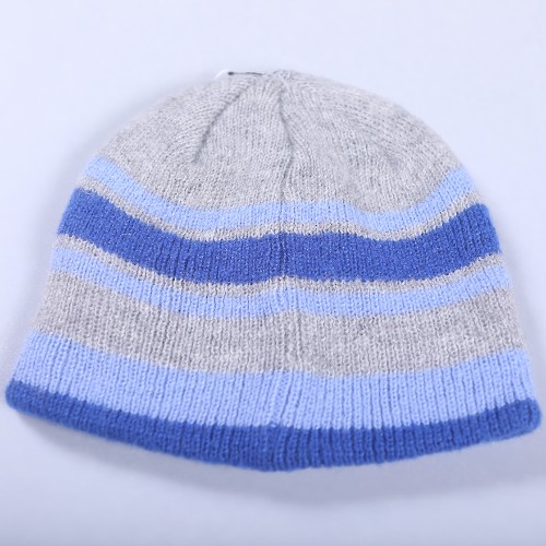 FL-Accessories-22_Grey-blue Skull Cap_Shanghai Fully Lucky Knitting