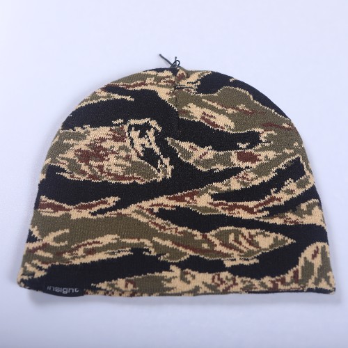 FL-Accessories-24_Camo Knit Beanie Cap_Shanghai Fully Lucky Knitting