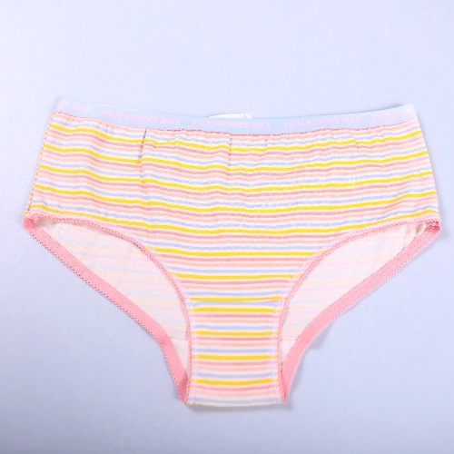 FL-Accesories-27_Girls Stripe Underwear_Shanghai Fully Lucky Knitting