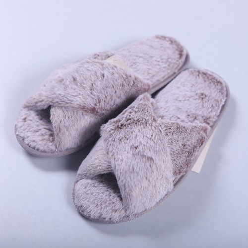 FL-Accessories-32_OEM Cross Fuzzy House Slippers Manufacturing_Shanghai Fully Lucky Knitting