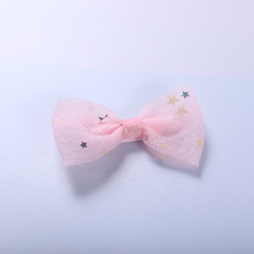 FL-Accessories-45_kids bow hair clip_Shanghai Fully Lucky Knitting