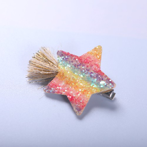 FL-Accessories-46_Rainbow Glitter Hair Accessory_Shanghai Fully Lucky Knitting
