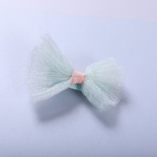 FL-Accessories-48_OEM Mini Bow Clip_Shanghai Fully Lucky Knitting