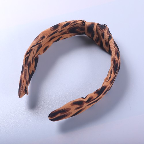 FL-Accessories-55_Custom Side Knotted Leopard Hair Hoop_Shanghai Fully Lucky Knitting