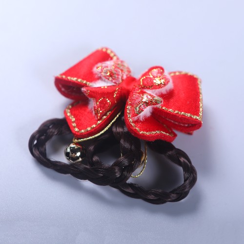 FL-Accessories-49_Custom Chinese Style Bow Barrette_Shanghai Fully Lucky Knitting