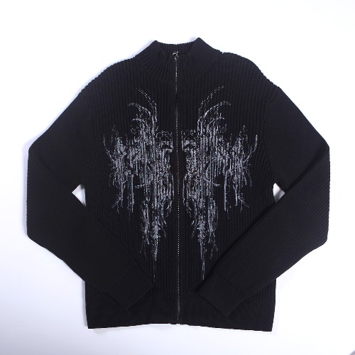 FL-Men-19_OEM Mens Cardigan_Shanghai Fully Lucky Knitting