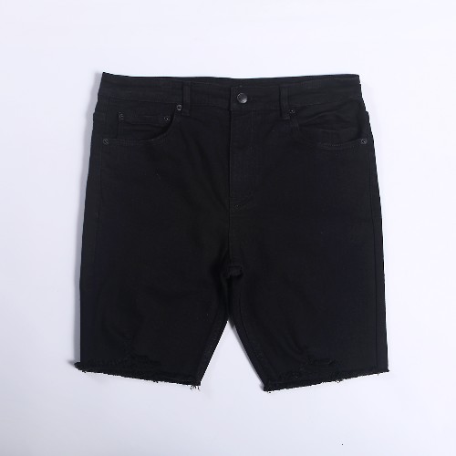 FL-Men-40_OEM Mens Ripped Denim Bermuda Pants_Shanghai Fully Lucky Knitting
