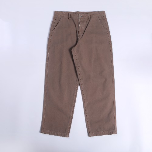 FL-Men-46_Bulk Washed Cotton Straight Work Pants_Shanghai Fully Lucky Knitting