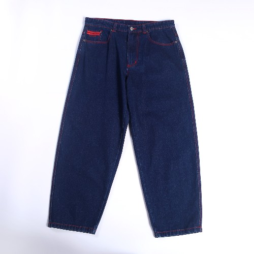 FL-Men-50_Brand Custom Daily Casual Denim Apparel_Shanghai Fully Lucky Knitting